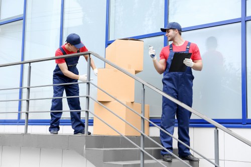 Storage quote planning for a property with limited access in Tulsehill