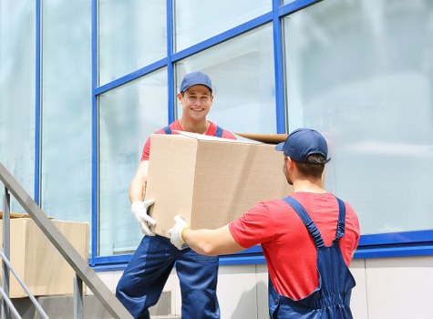 Measuring storage volume for a flat or house move in Tulsehill