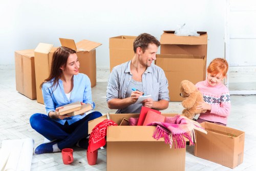 Man and van service helping with a local move in Tulsehill