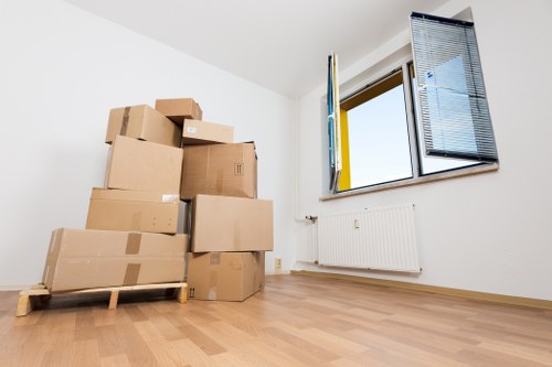 Efficient workspace storage layout in Tulsehill office