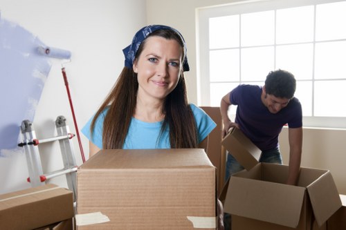 Secure and practical Tulsehill self storage environment