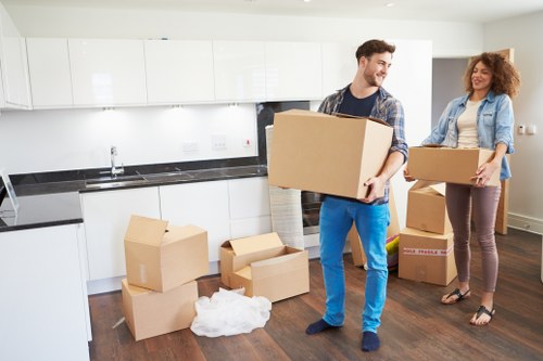 Organised seasonal and long-term household storage in Tulsehill
