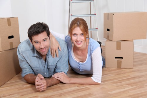 Secure storage unit options for Tulsehill households