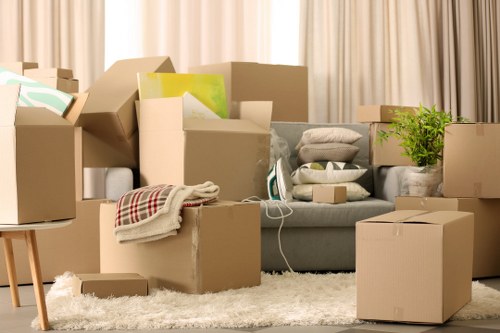 Clean and spacious storage unit for sofas and tables in Tulsehill