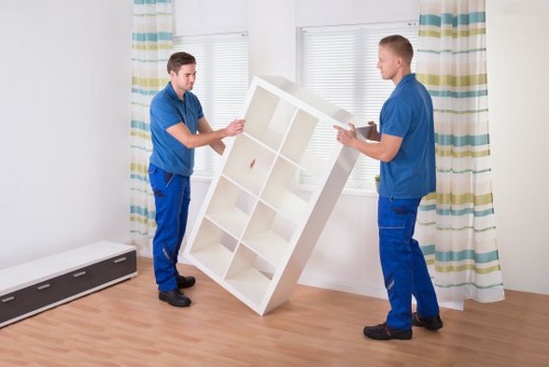 Household items packed securely for removals in Tulsehill