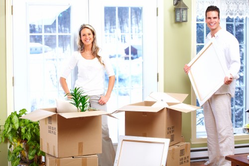 Local street access and parking considerations for small removals